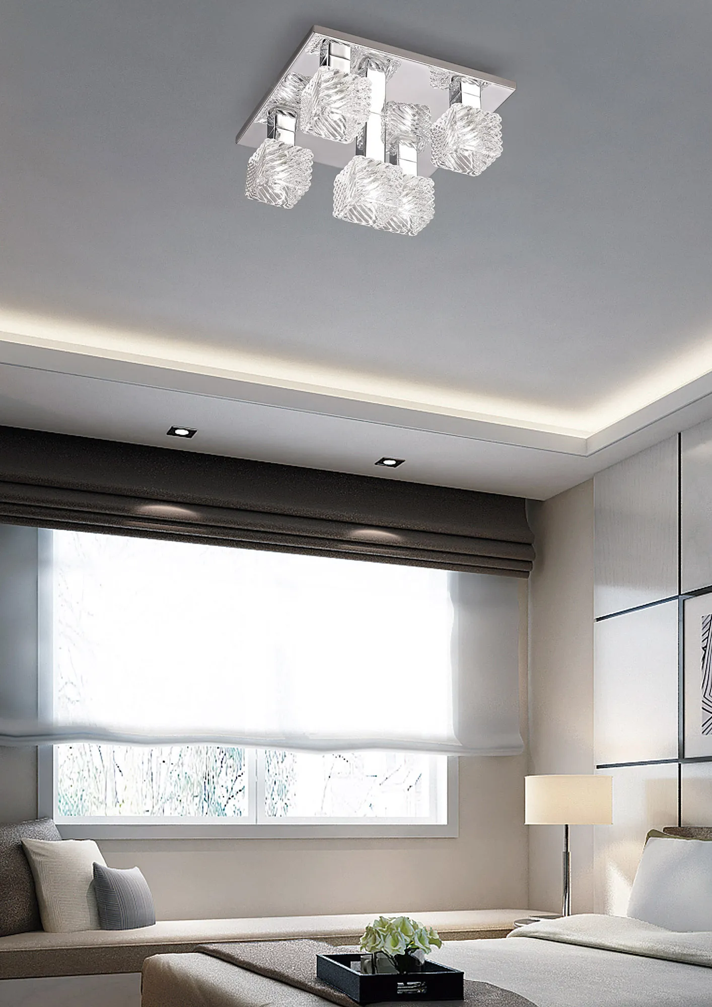 Accor Ceiling Lights Deco Flush Fittings